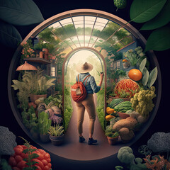 fruit and vegetables