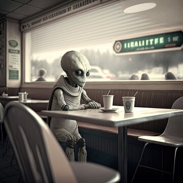 Sitting Alien Images – Browse 8,922 Stock Photos, Vectors, and Video