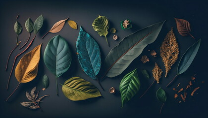 leaf background