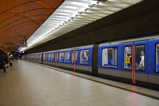 M&uuml;nchner U-Bahn