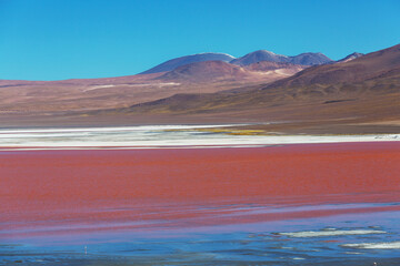 Lake in Bolivia