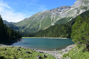 Fototapeta na wymiar Obernberger See (Tirol)