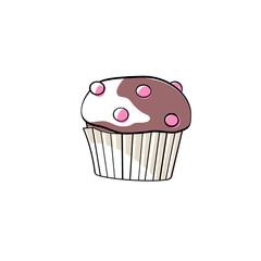 chocolate muffin