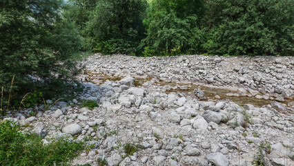 Wanderung durchs Lepenatal im Triglav Nationalpark