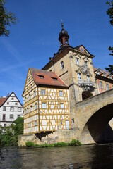 Rottmeisterhäuschen in der Regnitz (Bamberg)