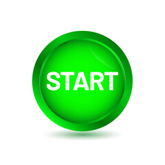 start glossy button