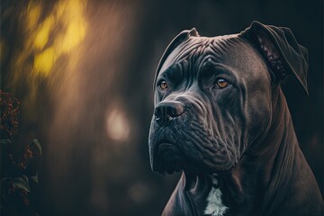 Cane corso dog