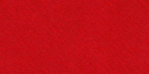Fototapeta premium texture of red color with a geometric pattern. Red pattern. Ornament. Generative AI