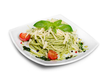 Pesto pasta