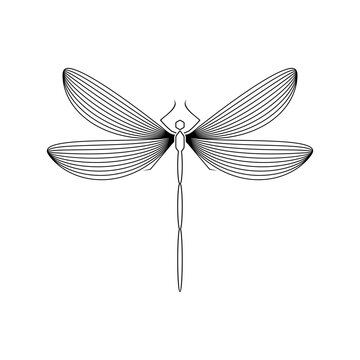  dragonfly,logo designs, vectors, illustrations, icons, silhouettes, line art,
