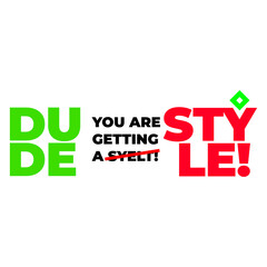 Modern typography for t-shirt graphics, fashion print and other uses Design element for banner, poster, greeting card. Canvas