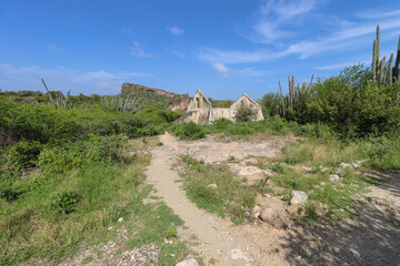 Fototapeta na wymiar Fort Beekenburg Curacao