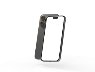 mobile smartphone device digital isolated 3d