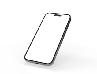 mobile smartphone device digital isolated 3d