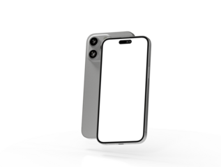 mobile smartphone device digital isolated 3d