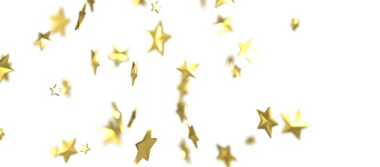 stars background, sparkle lights confetti falling. magic shining Flying christmas stars on night