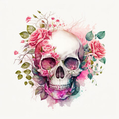 Cute Scull Art