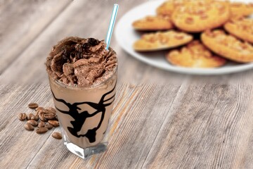 hot tasty aroma cup of coffee