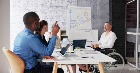 Seminar Meeting Hand Raise For Questions