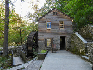 Grist mill at Norris Dam in Tennessee