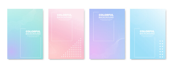 Brochure flyer Business modern design, booklet template, Geometric triangle abstract poster.