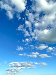 Naklejka premium 空と雲