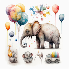 baby illustration art