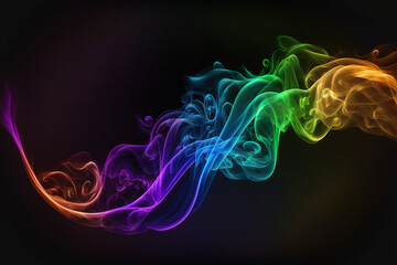 Fototapeta premium Colorful wallpaper background