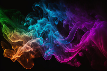 Colorful wallpaper background