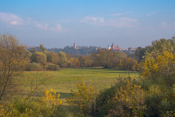 Panorama Grudziądza