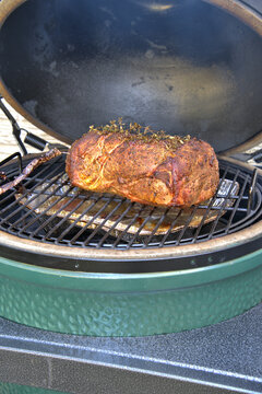 Smoking Pork Butt