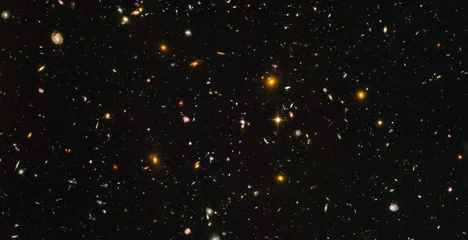 Fototapete Nasa Deep space and galaxy nebulae, stars outside our solar system, wondering through the cosmos astrononomy, elements of this image are furnished by hubble and nasa  © Visual Studio