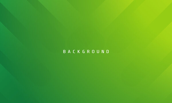 Abstract minimal background with green gradient. geometric shape overlay layer background. Modern template design for covers, brochures, web and banner.