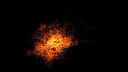 Nebula, 3D illustration, 3D rendering