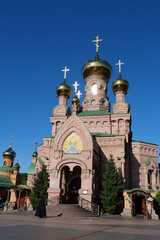 Church of Icon of Mother of God, Goloseevsky Hermitage, Kyiv, Ukraine