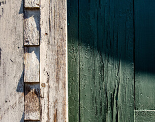 Weathered Shingles