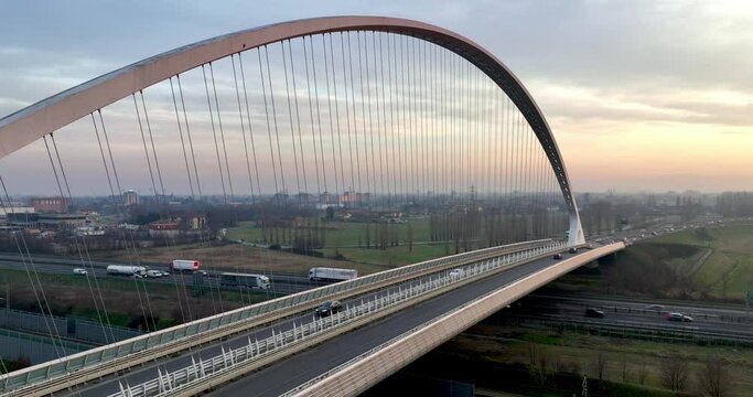Ponte A1 Autostrada Reggio Emilia