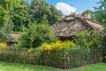 wiejskie zabudowania w Lublinie © witan