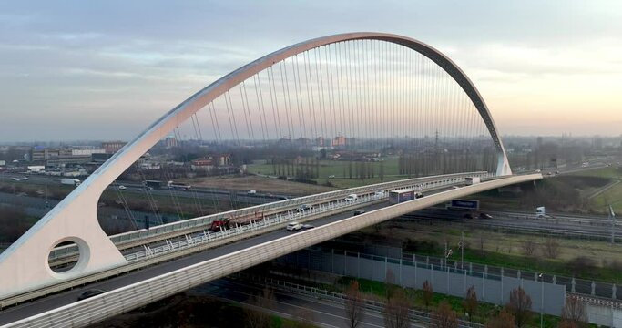 Ponte A1 Autostrada Reggio Emilia