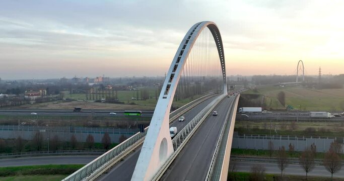 Ponte A1 Autostrada Reggio Emilia