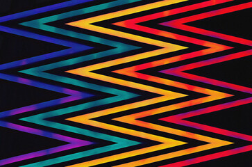 Colorful background with stripes, Backdrop with lines