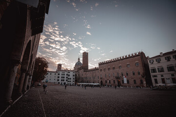 Medieval city of Mantua in Lombardy, Italy © Christian Abbattista