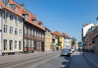 Wanderlust in Odense street ,fyn,Denmark,scandinavia,Europe