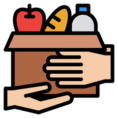 food donation donate help charity