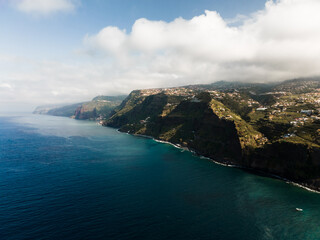 Fototapeta na wymiar Ponta do Sol is a municipality in the southwestern coast of the island of Madeira, in the archipelago of Madeira