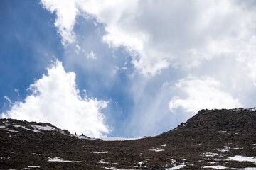 Views From Mount Evans Colorado
