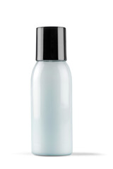 Standard flasks cosmetics with cream or lotion