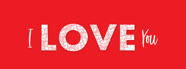 Valentines day background with heart pattern, ideal for vector illustration, Wallpaper, flyers, postcards, web template, invitation, posters, brochure, banners.