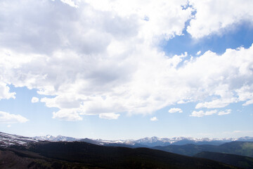 Views From Mount Evans Colorado