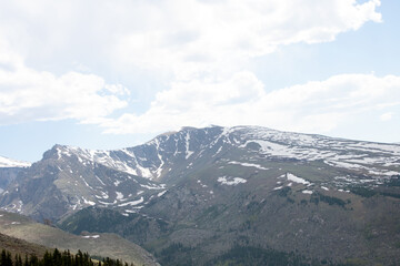 Views From Mount Evans Colorado